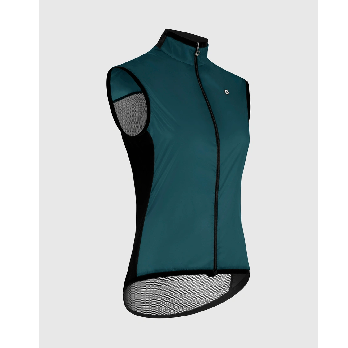 ASSOS UMA GT Wind C2 Damska kurtka bez rękawów Foundation Green