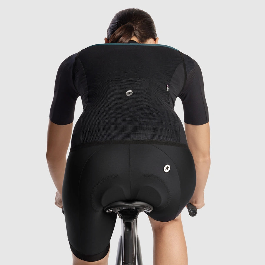 ASSOS UMA GT Wind C2 Damska kurtka bez rękawów Foundation Green