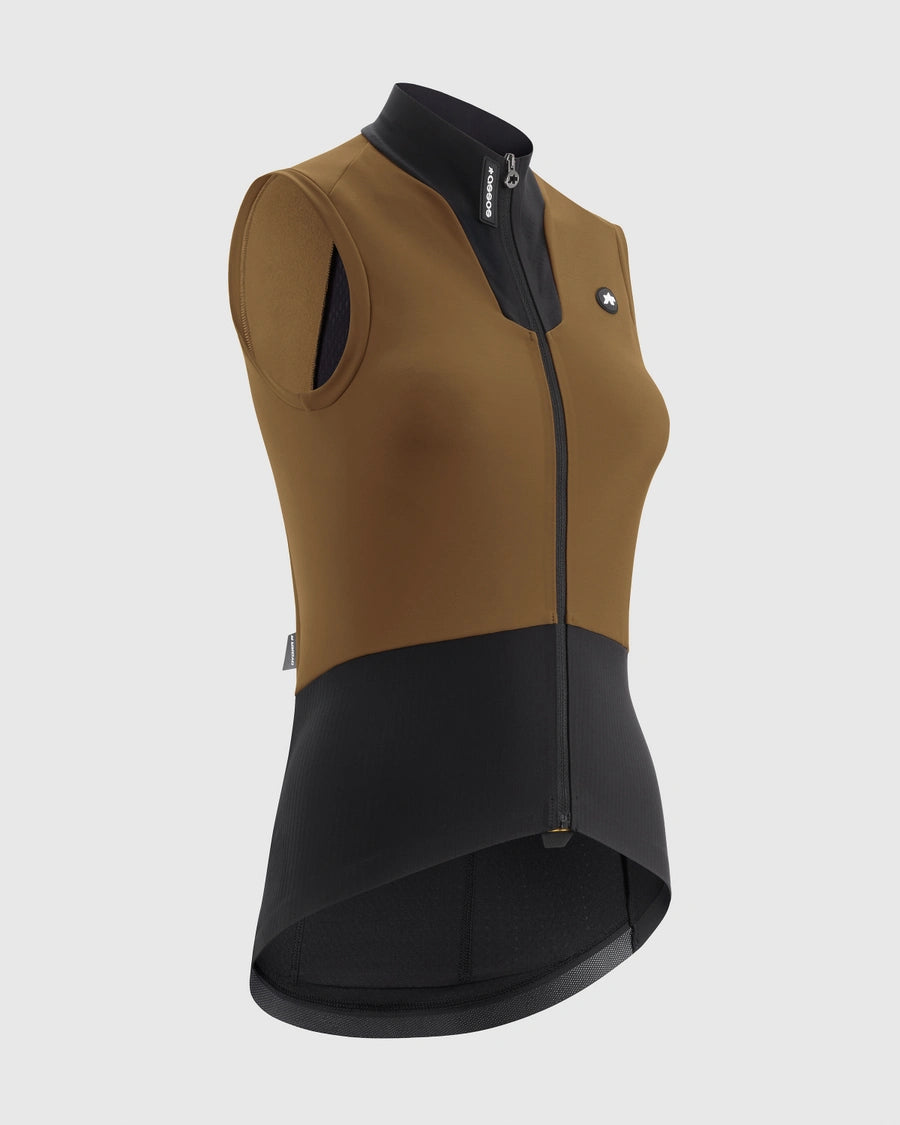 Kamizelka ASSOS DYORA R SPRING FALL S11 Damska Jupiter Gold