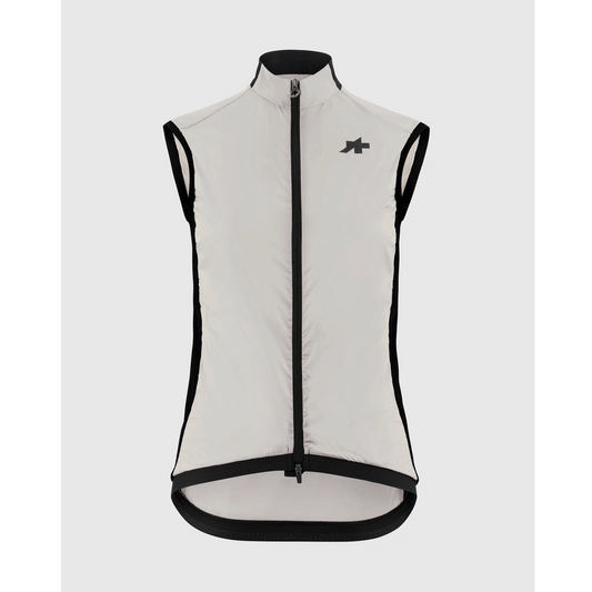 ASSOS UMA GT WIND S11 Women's Sleeveless Jacket Almond Milk