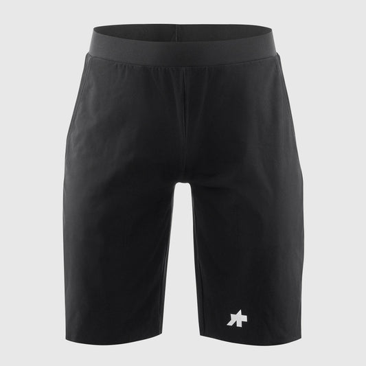 ASSOS TACTICA POST RIDE T5 Spodenki Czarny