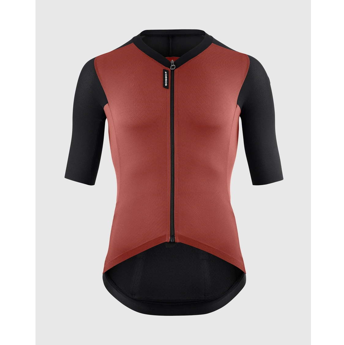 ASSOS TACTICA T5 Short Sleeve Brown Jersey