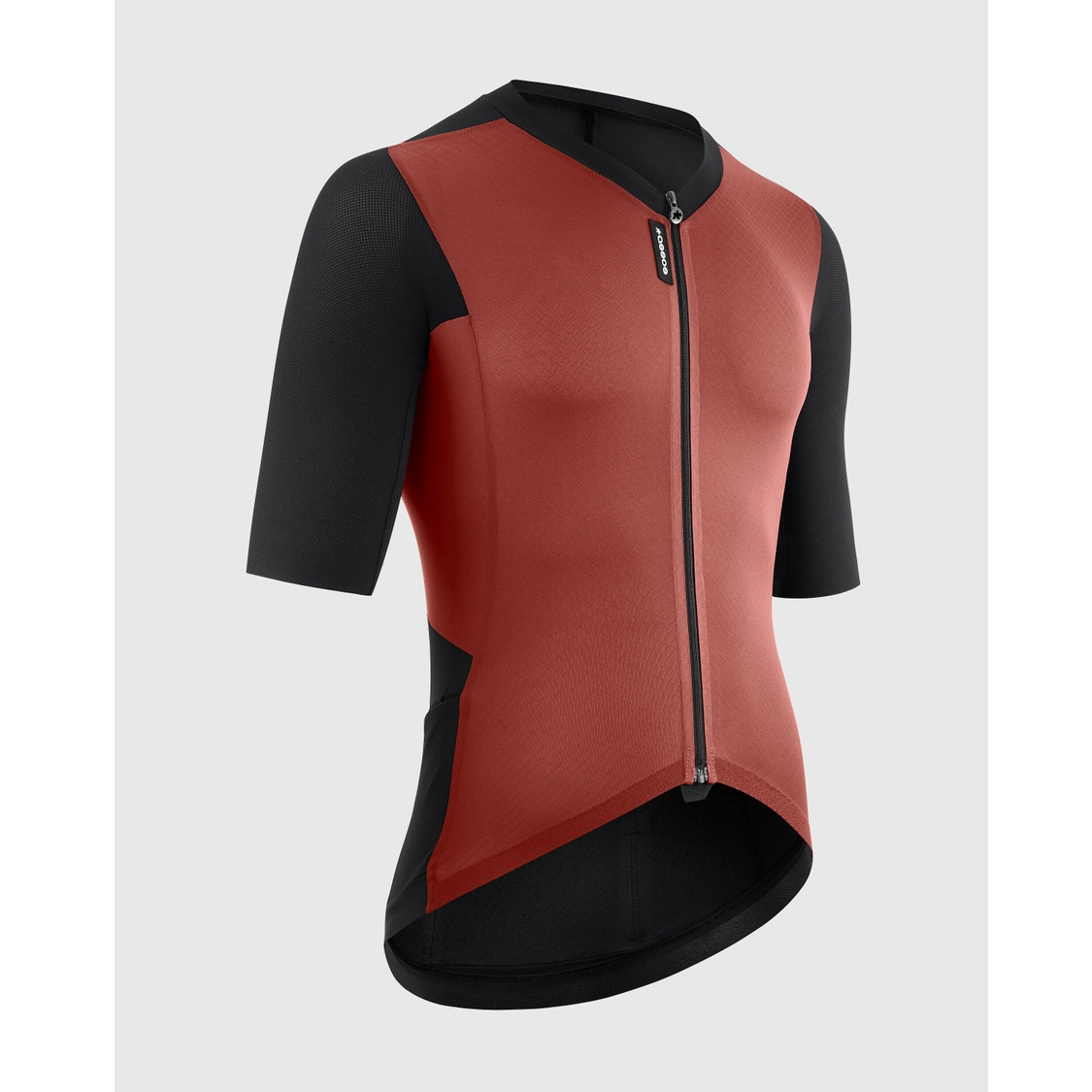 ASSOS TACTICA T5 Short Sleeve Brown Jersey