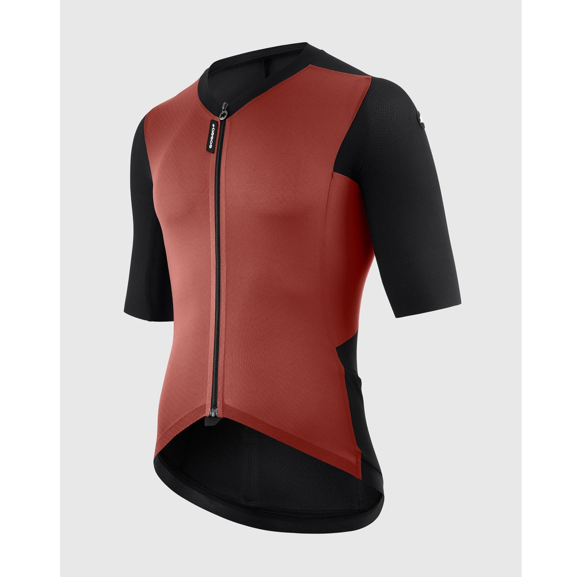 ASSOS TACTICA T5 Short Sleeve Brown Jersey