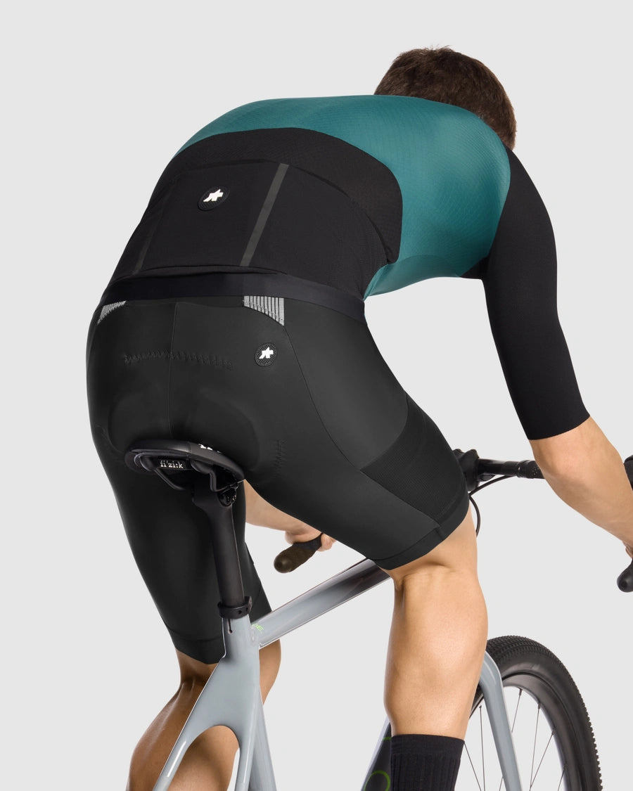 ASSOS TACTICA T5 klasyczna koszulka z krótkim rękawem zielona