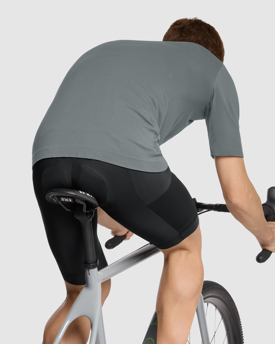 ASSOS TACTICA TECH T5 Koszulka z krótkim rękawem szara