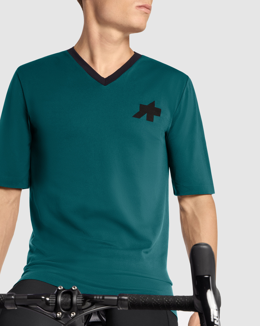 Koszulka z krótkim rękawem ASSOS TACTICA TECH T5 Green