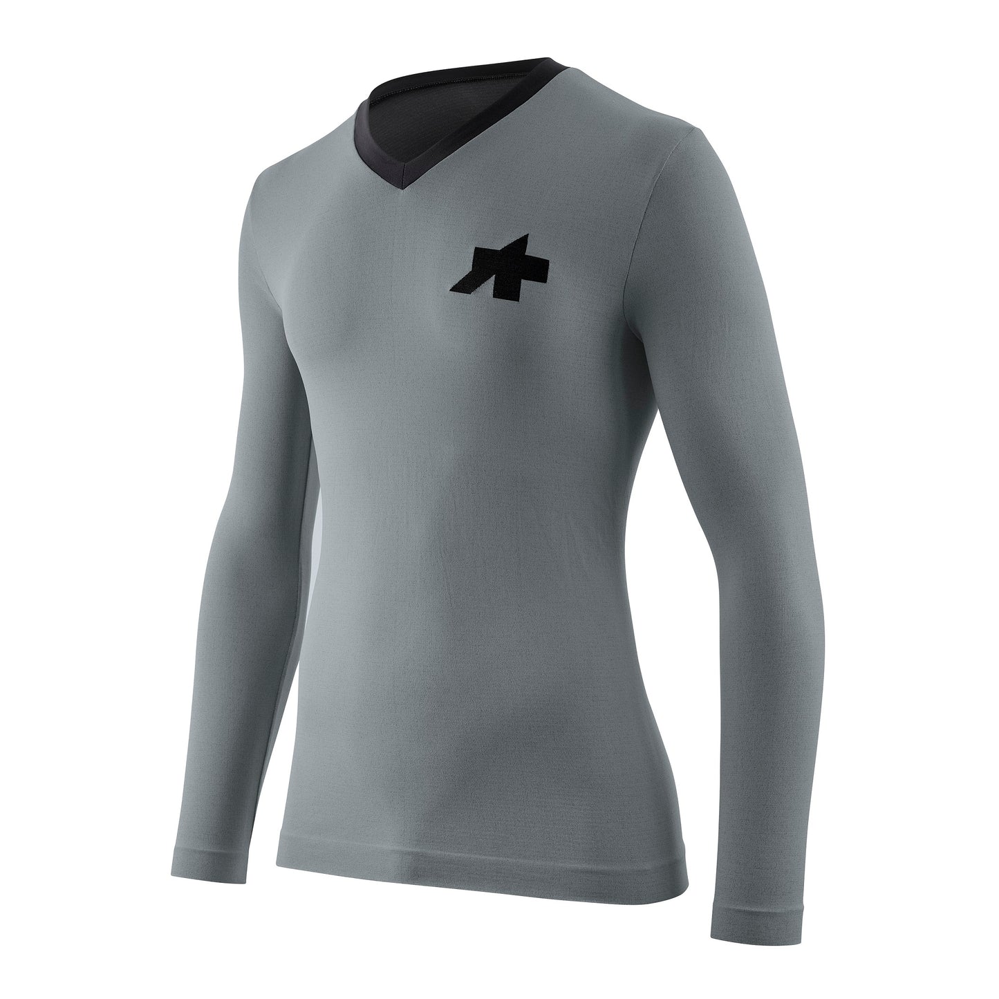 ASSOS TACTICA TECH T5 Koszulka z długim rękawem szara