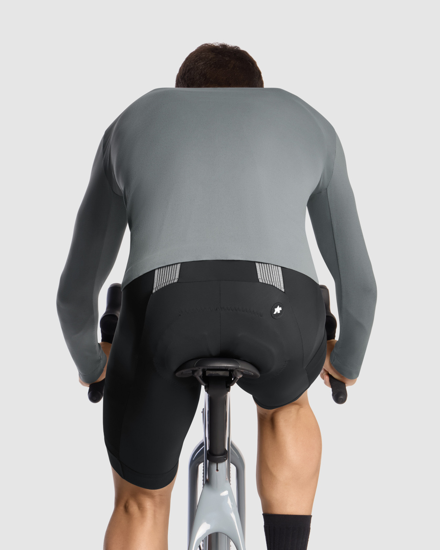 ASSOS TACTICA TECH T5 Koszulka z długim rękawem szara