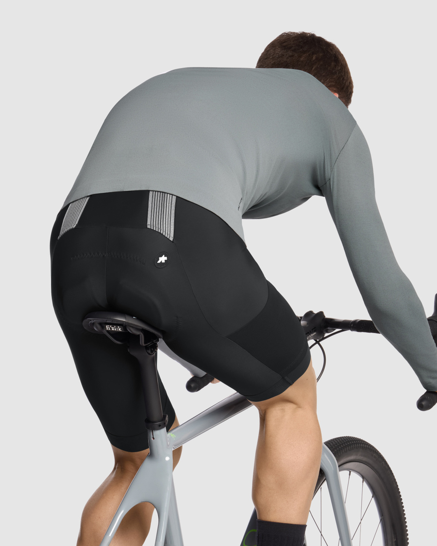 ASSOS TACTICA TECH T5 Koszulka z długim rękawem szara