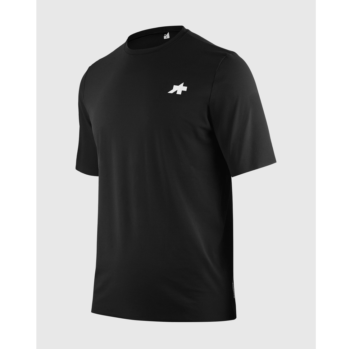 ASSOS TACTICA POST RIDE T5 Short Sleeve Jersey Black