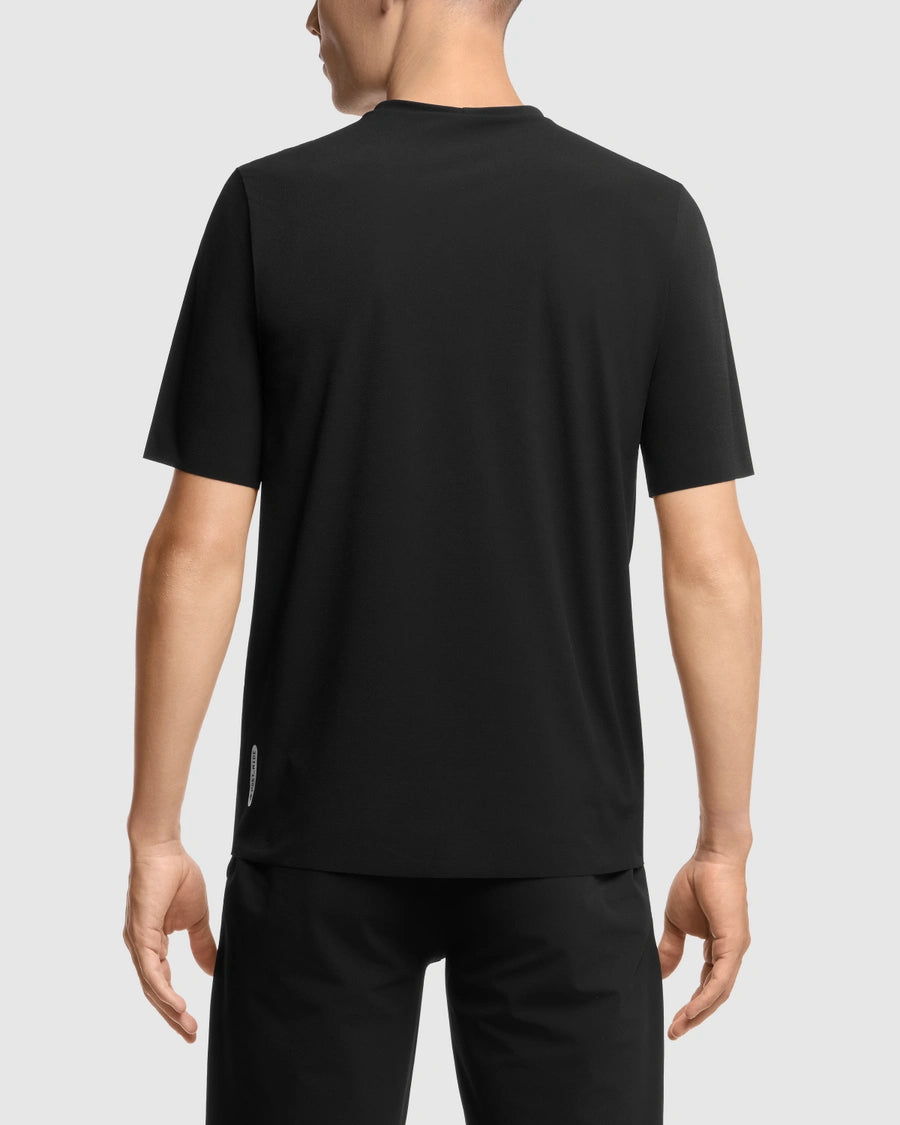 ASSOS TACTICA POST RIDE T5 Short Sleeve Jersey Black