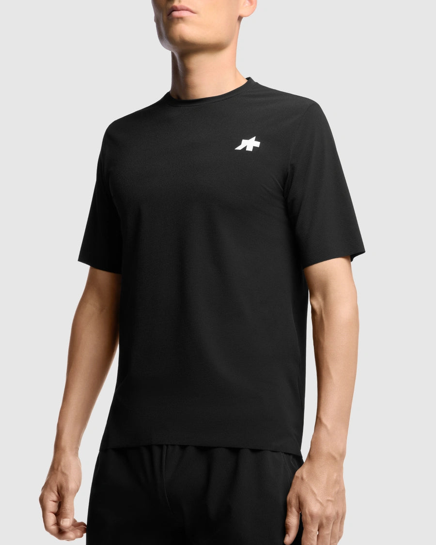 ASSOS TACTICA POST RIDE T5 Short Sleeve Jersey Black