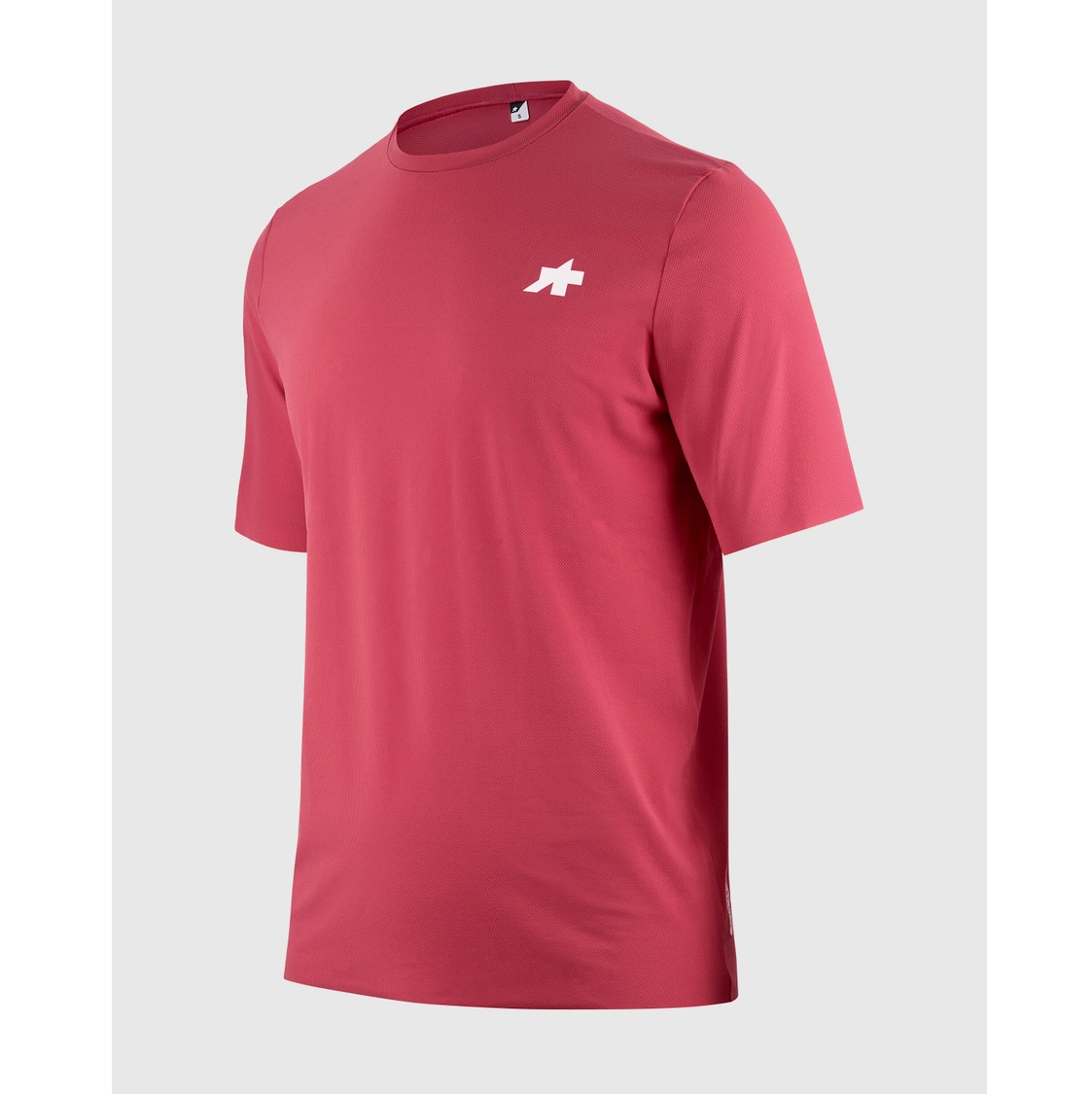 ASSOS TACTICA POST RIDE T5 Short Sleeve Deep Berry Jersey