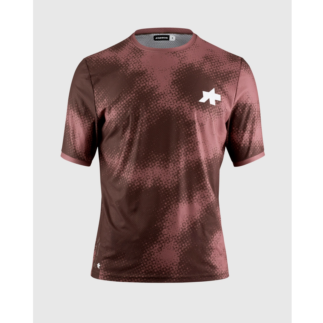 ASSOS TACTICA T5 MUD FLAGE Short Sleeve Brown Jersey