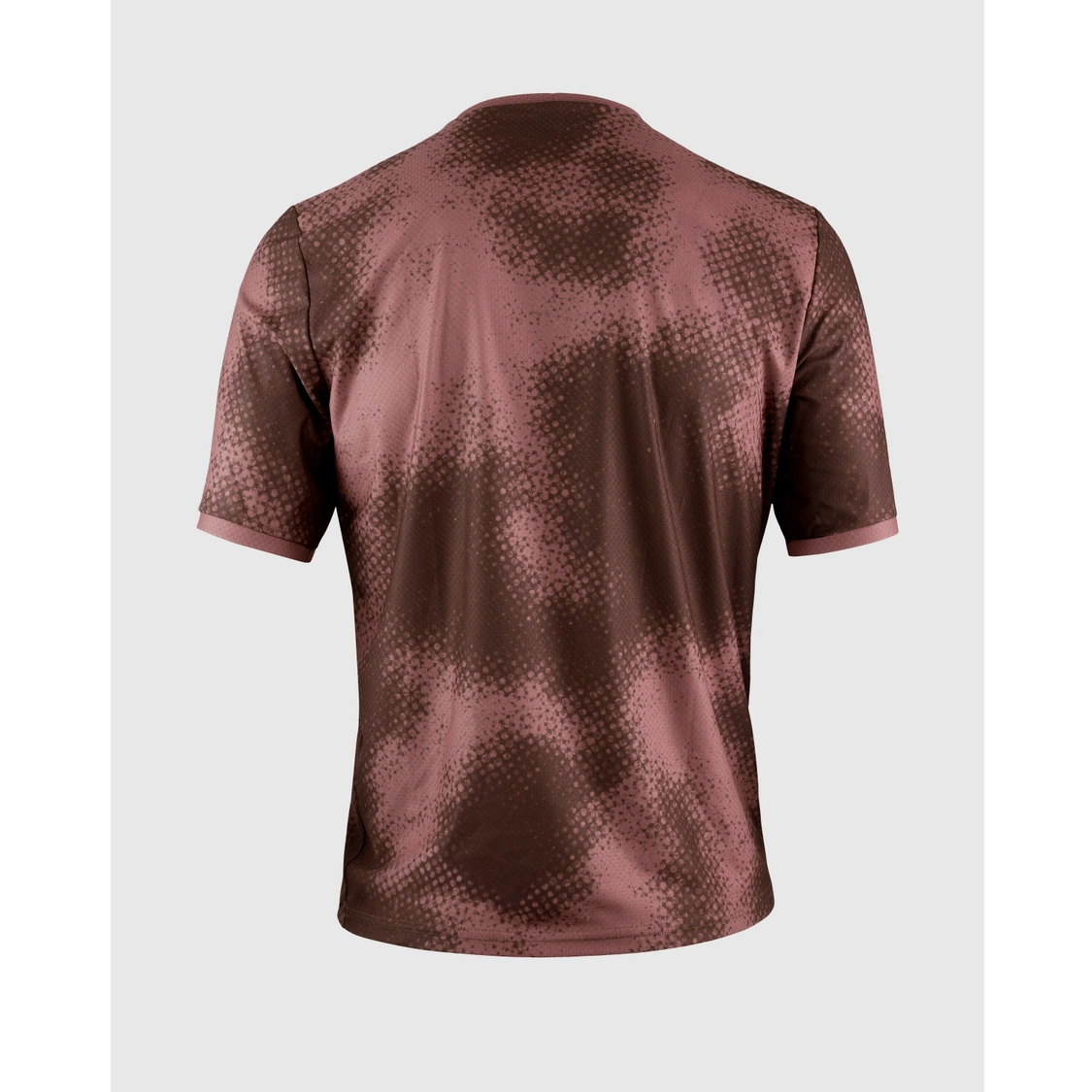 ASSOS TACTICA T5 MUD FLAGE Short Sleeve Brown Jersey