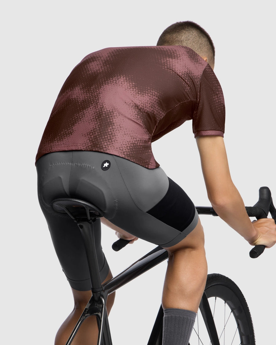 ASSOS TACTICA T5 MUD FLAGE Short Sleeve Brown Jersey