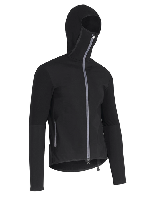 ASSOS TRAIL WINTER Jacket Black