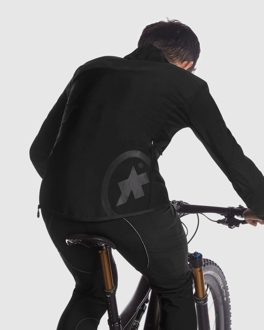 ASSOS TRAIL WINTER Jacket Black