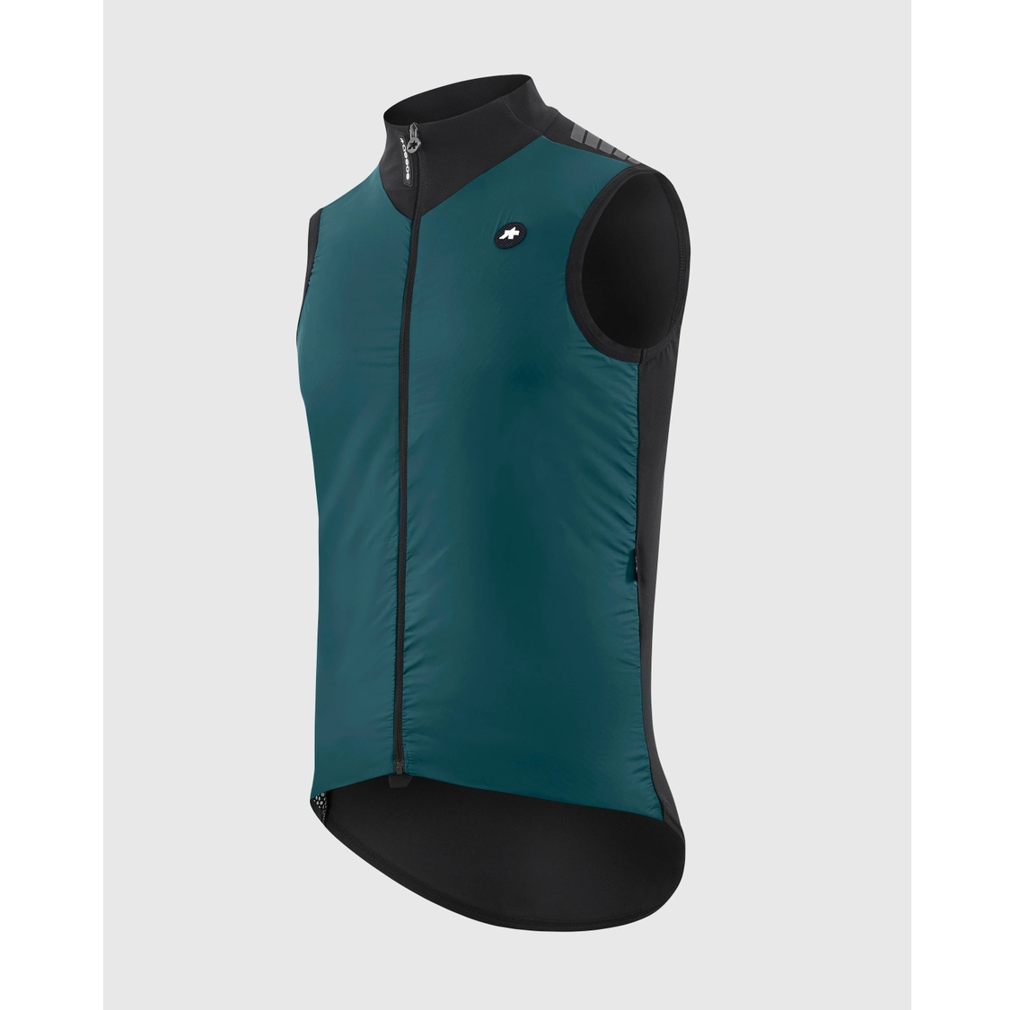ASSOS TACTICA T5 Deep Petrol Sleeveless Jacket