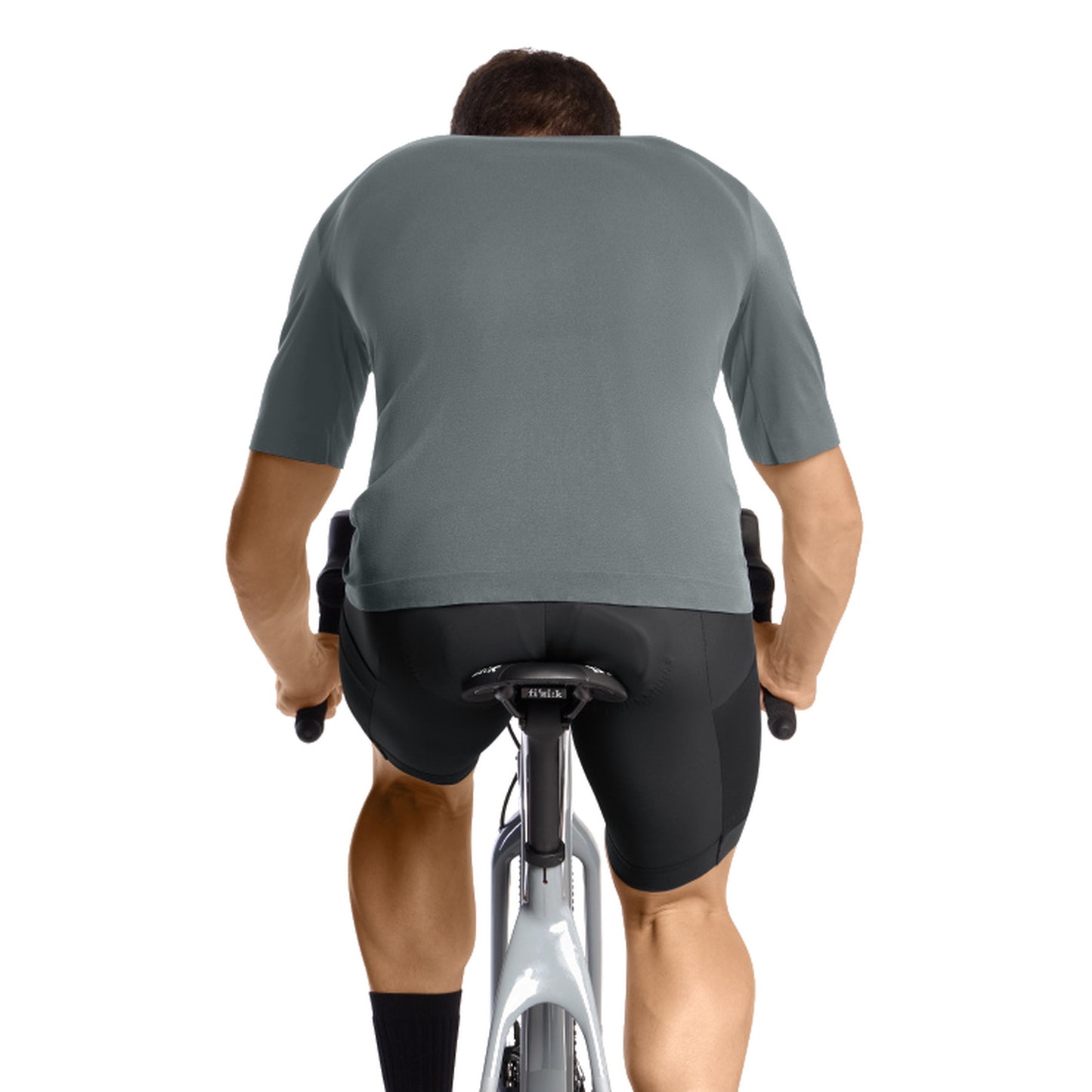 ASSOS TACTICA TECH T5 Short-Sleeve Jersey, Gray