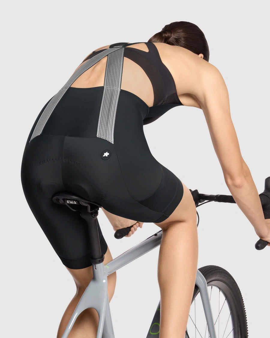 ASSOS TACTICA KIESKAFER T5 GRAVEL Bibshort Women's Black