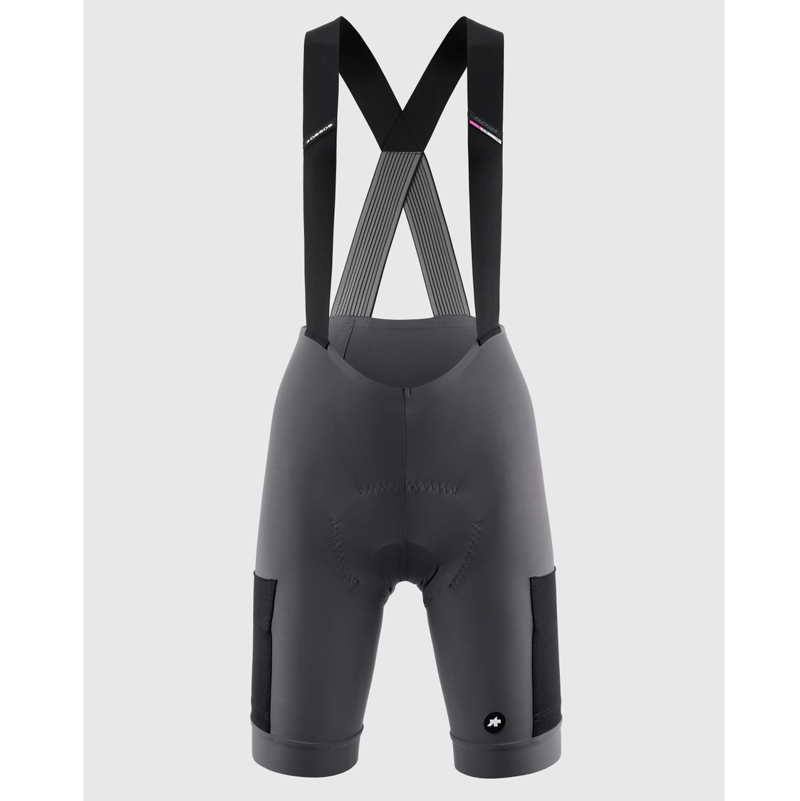 ASSOS TACTICA KIESKAFER T5 GRAVEL Bibshort for Women Grey