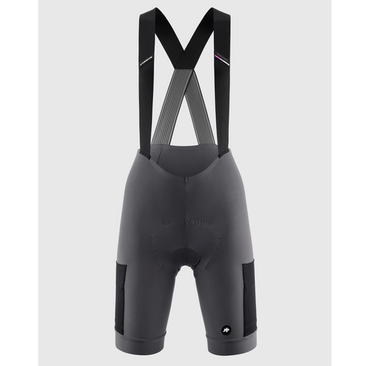 ASSOS TACTICA KIESKAFER T5 GRAVEL Bibshort damskie szary