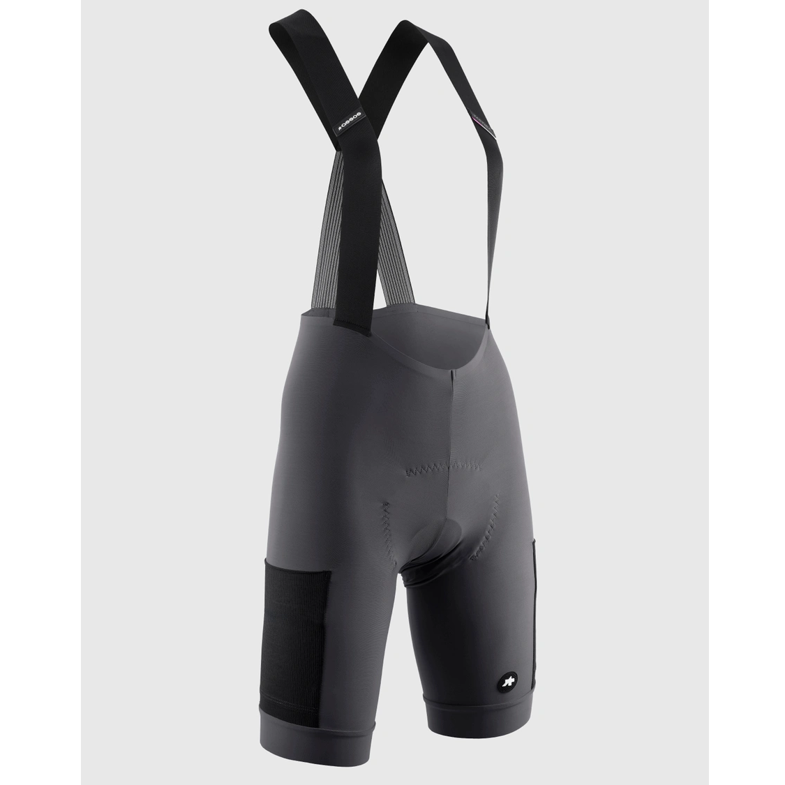 ASSOS TACTICA KIESKAFER T5 GRAVEL Bibshort for Women Grey