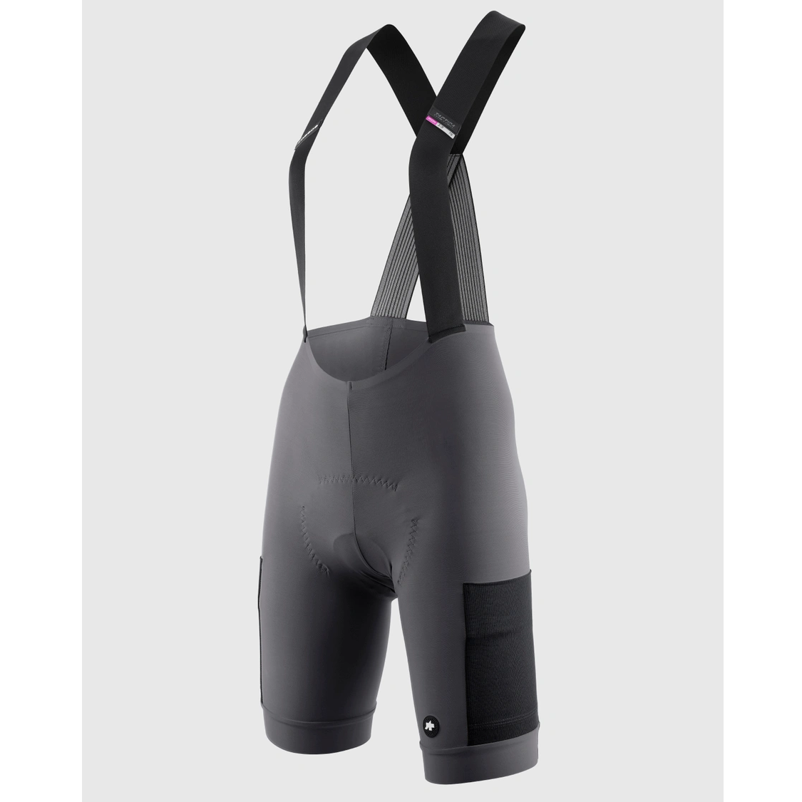 ASSOS TACTICA KIESKAFER T5 GRAVEL Bibshort for Women Grey