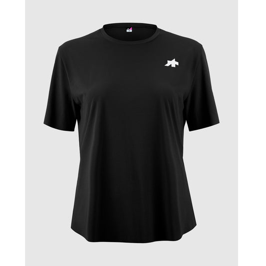ASSOS TACTICA POST RIDE T5 Short Sleeve Jersey Women Black