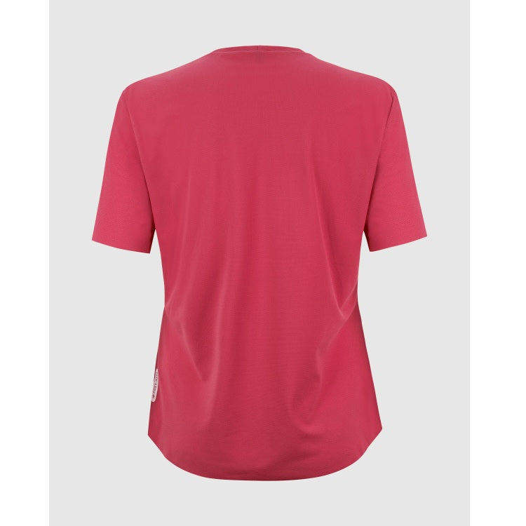 ASSOS TACTICA POST RIDE T5 Short Sleeve Jersey Women Berry