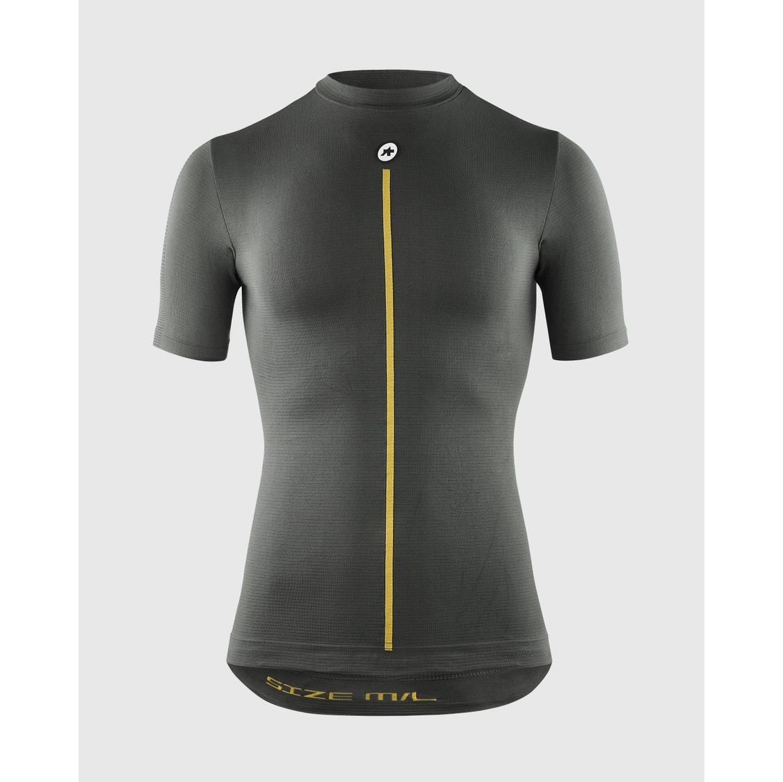 ASSOS SPRING FALL P1 Short Sleeve Underwear Grey
