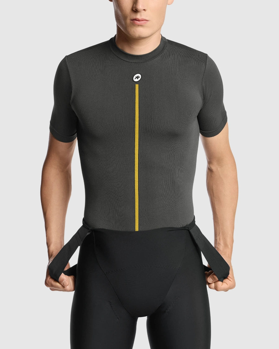 ASSOS SPRING FALL P1 Short Sleeve Underwear Grey