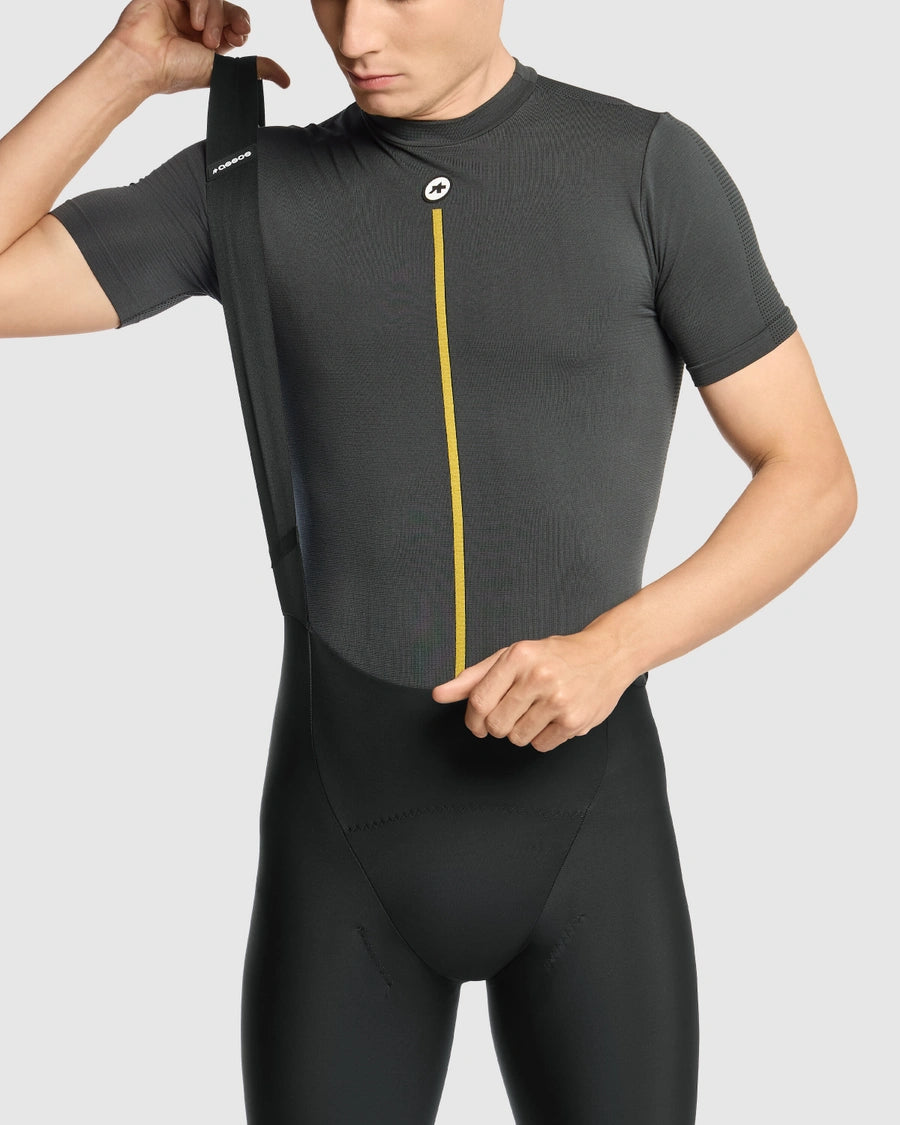 ASSOS SPRING FALL P1 Short Sleeve Underwear Grey
