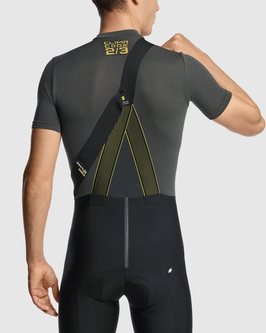 ASSOS SPRING FALL P1 Short Sleeve Underwear Grey