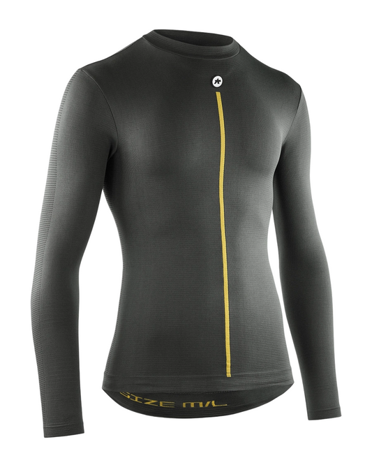 ASSOS SPRING FALL P1 Bielizna z długim rękawem szary
