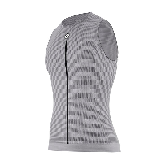 ASSOS NS SKIN LAYER P1 Bielizna bez rękawów szary