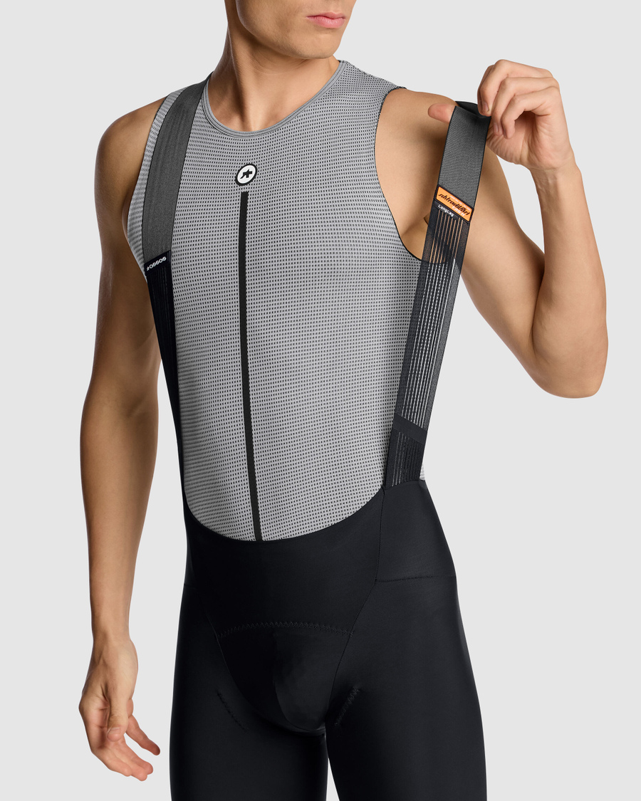 ASSOS NS SKIN LAYER P1 Bielizna bez rękawów szary