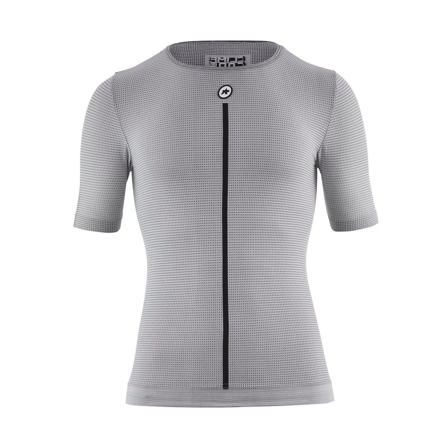 ASSOS NS SKIN LAYER P1 Bielizna z krótkim rękawem szary