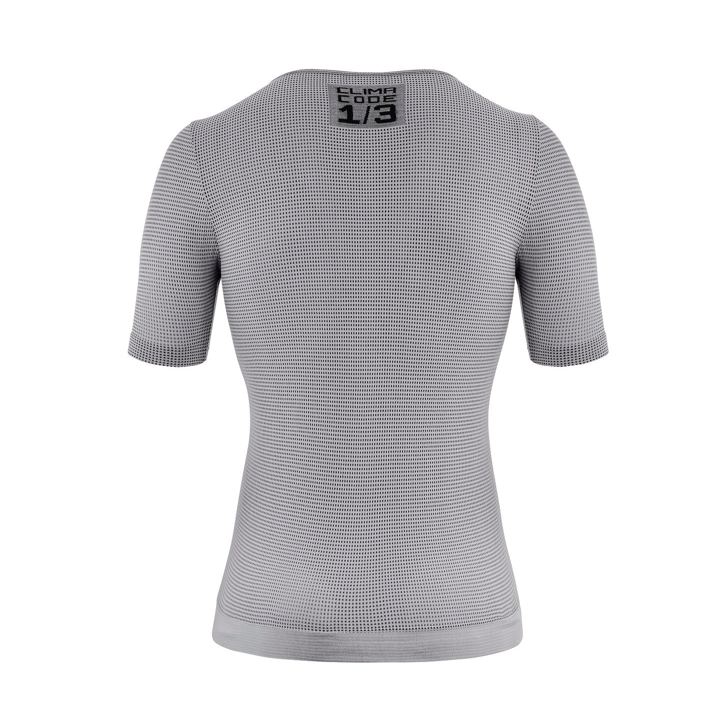 ASSOS NS SKIN LAYER P1 Bielizna z krótkim rękawem szary