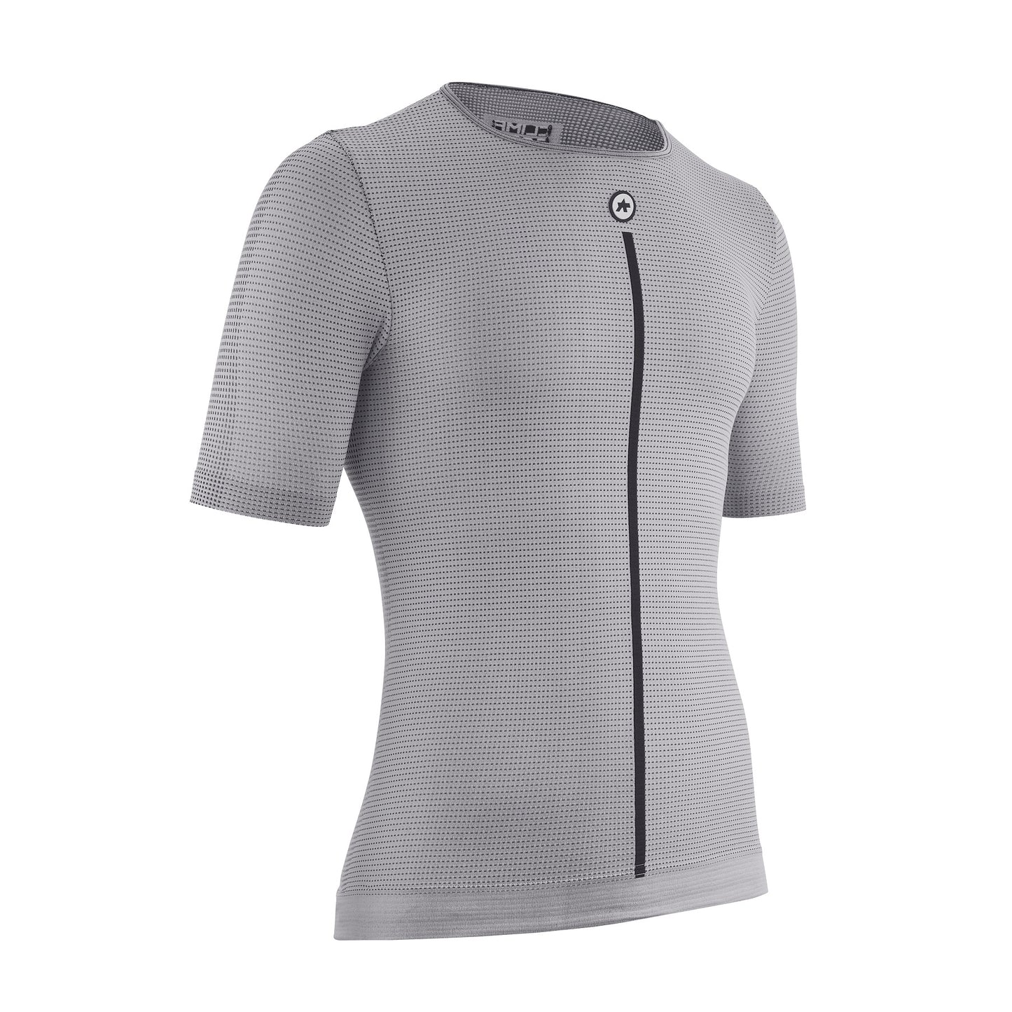 ASSOS NS SKIN LAYER P1 Bielizna z krótkim rękawem szary