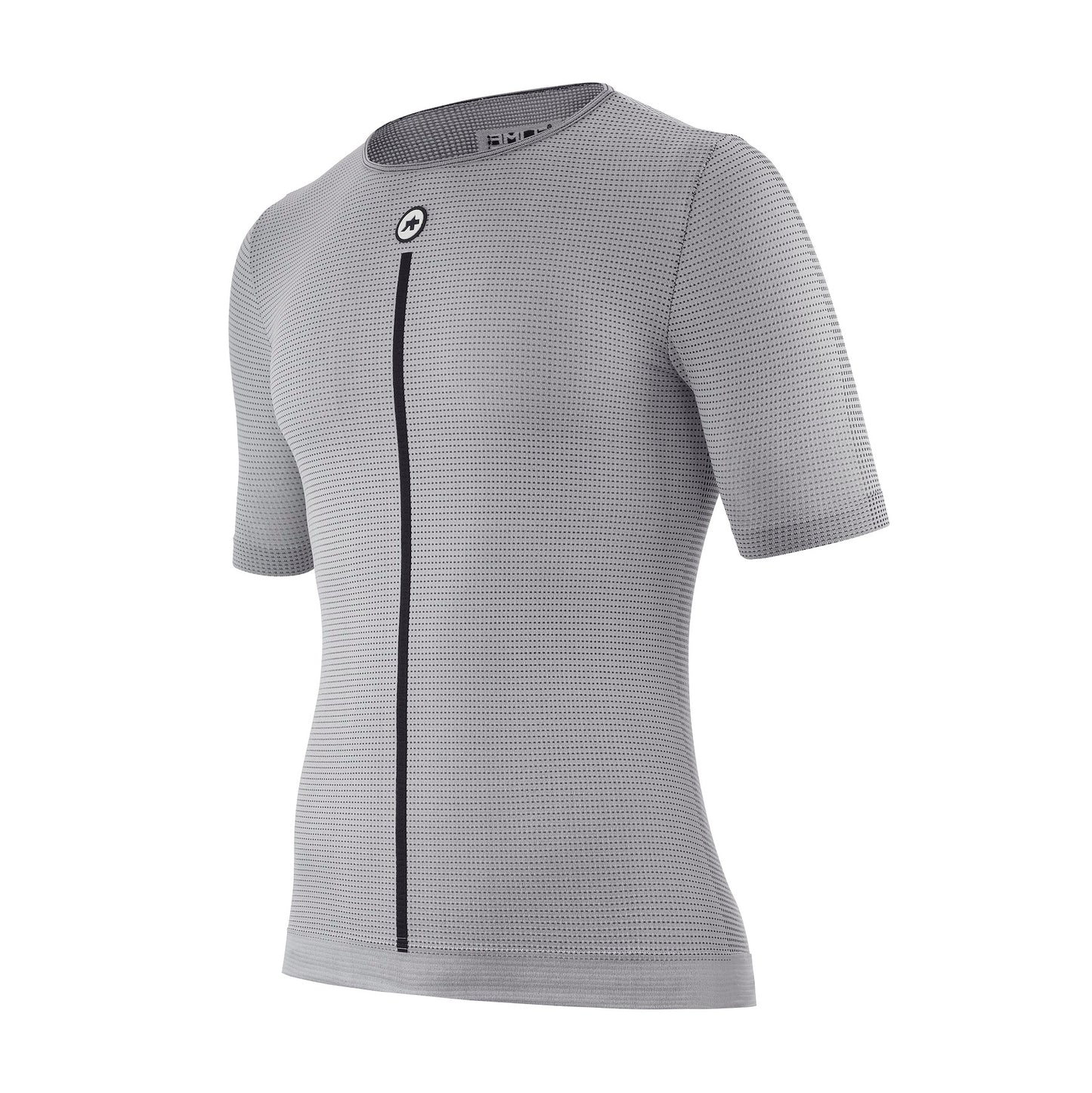 ASSOS NS SKIN LAYER P1 Bielizna z krótkim rękawem szary