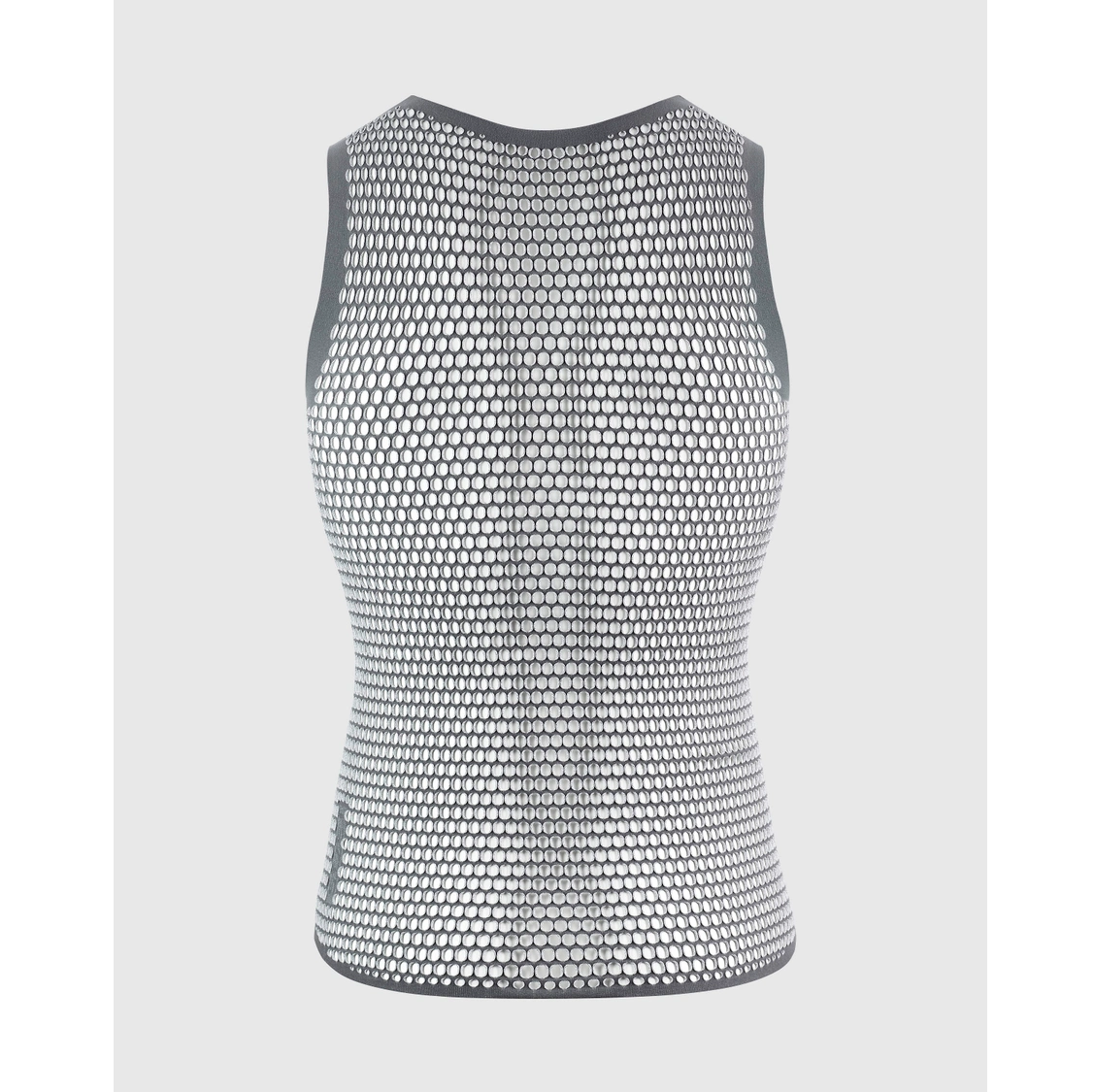 ASSOS EQUPE NS SKIN P1 Bielizna bez rękawów szary