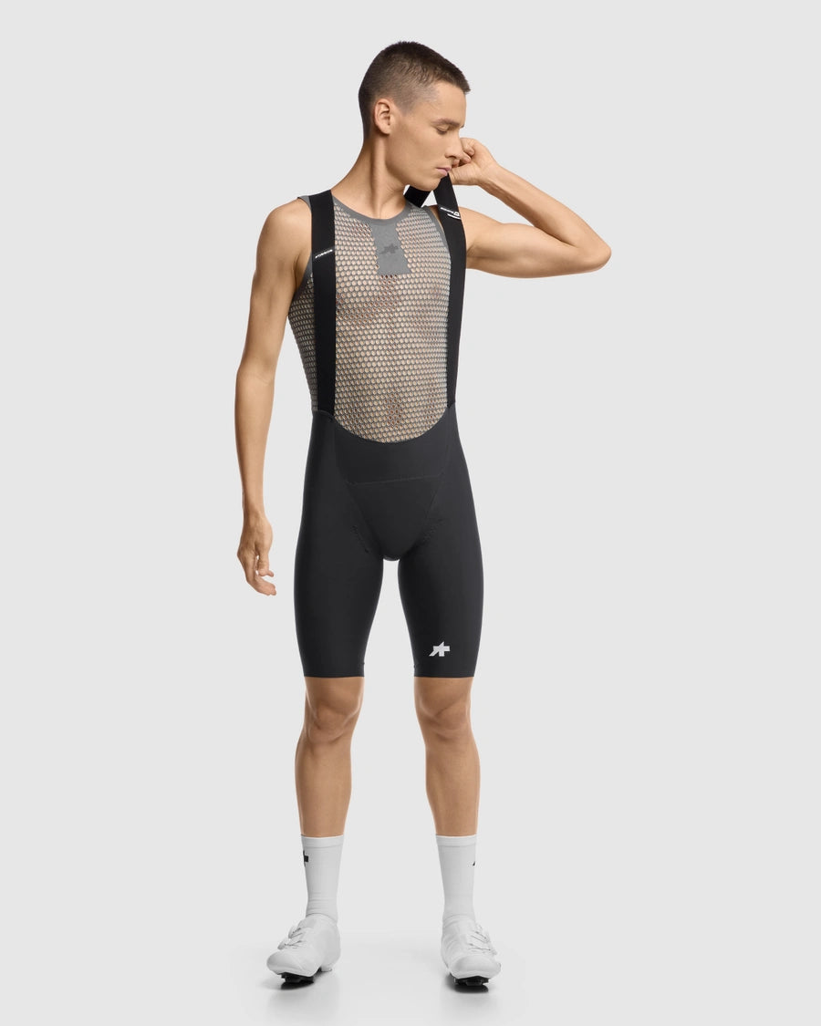ASSOS EQUPE NS SKIN P1 Bielizna bez rękawów szary