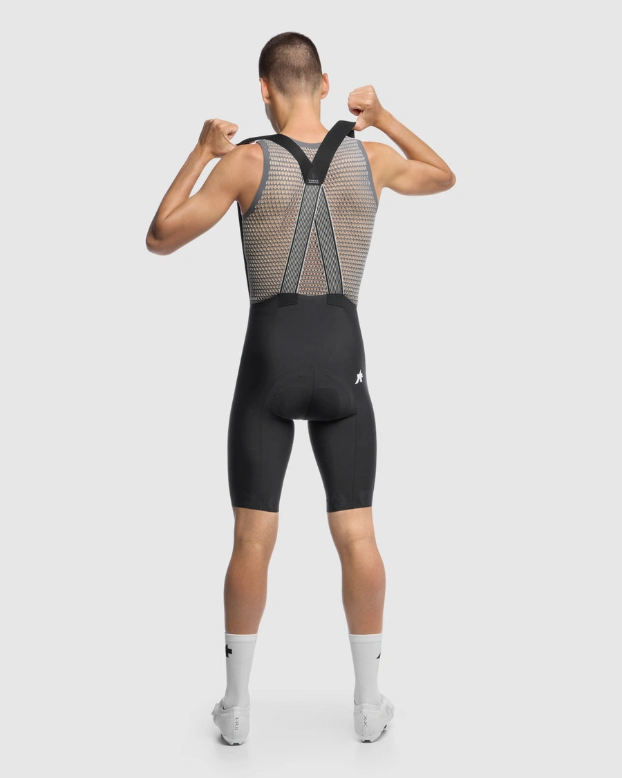ASSOS EQUPE NS SKIN P1 Bielizna bez rękawów szary