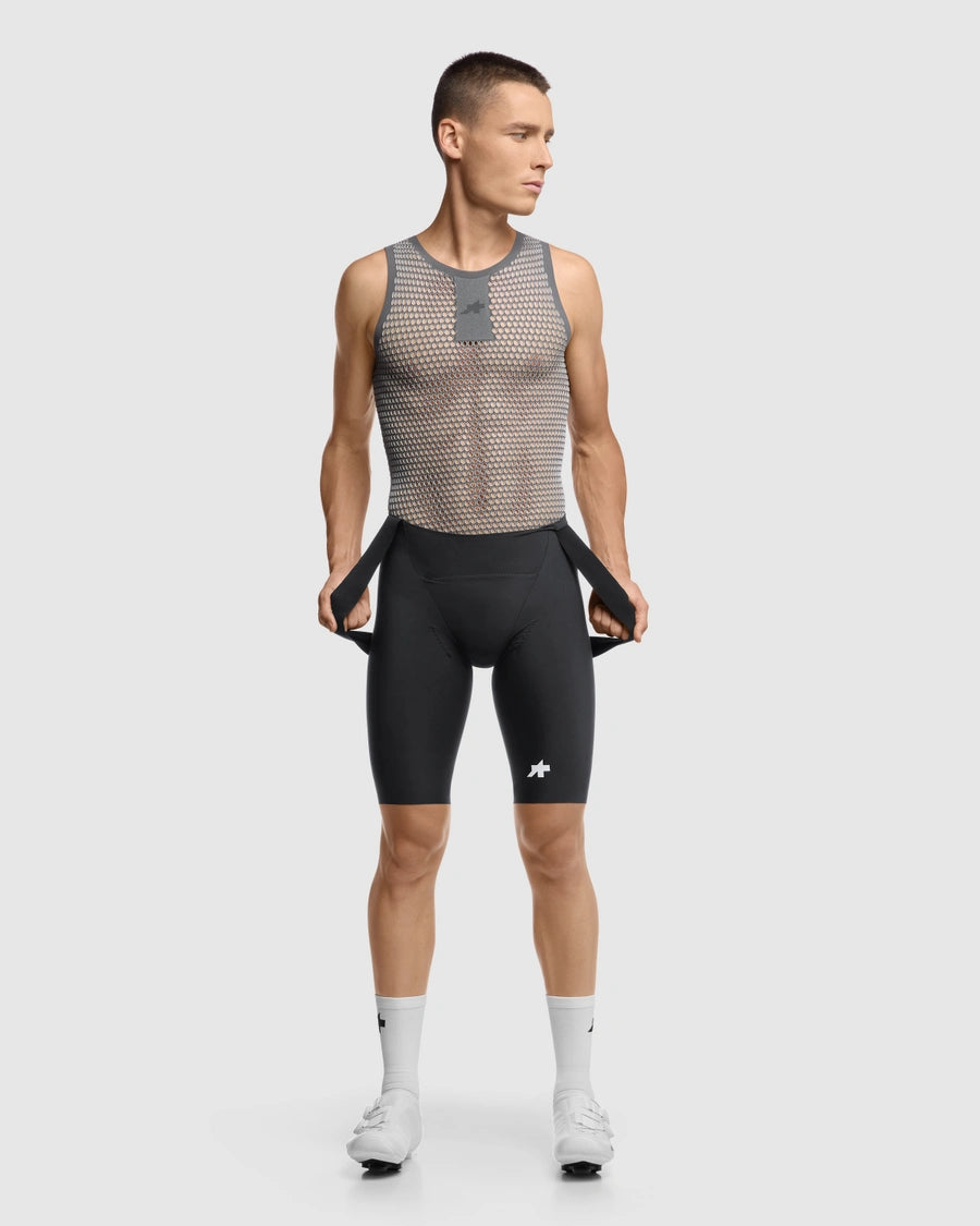 ASSOS EQUPE NS SKIN P1 Bielizna bez rękawów szary