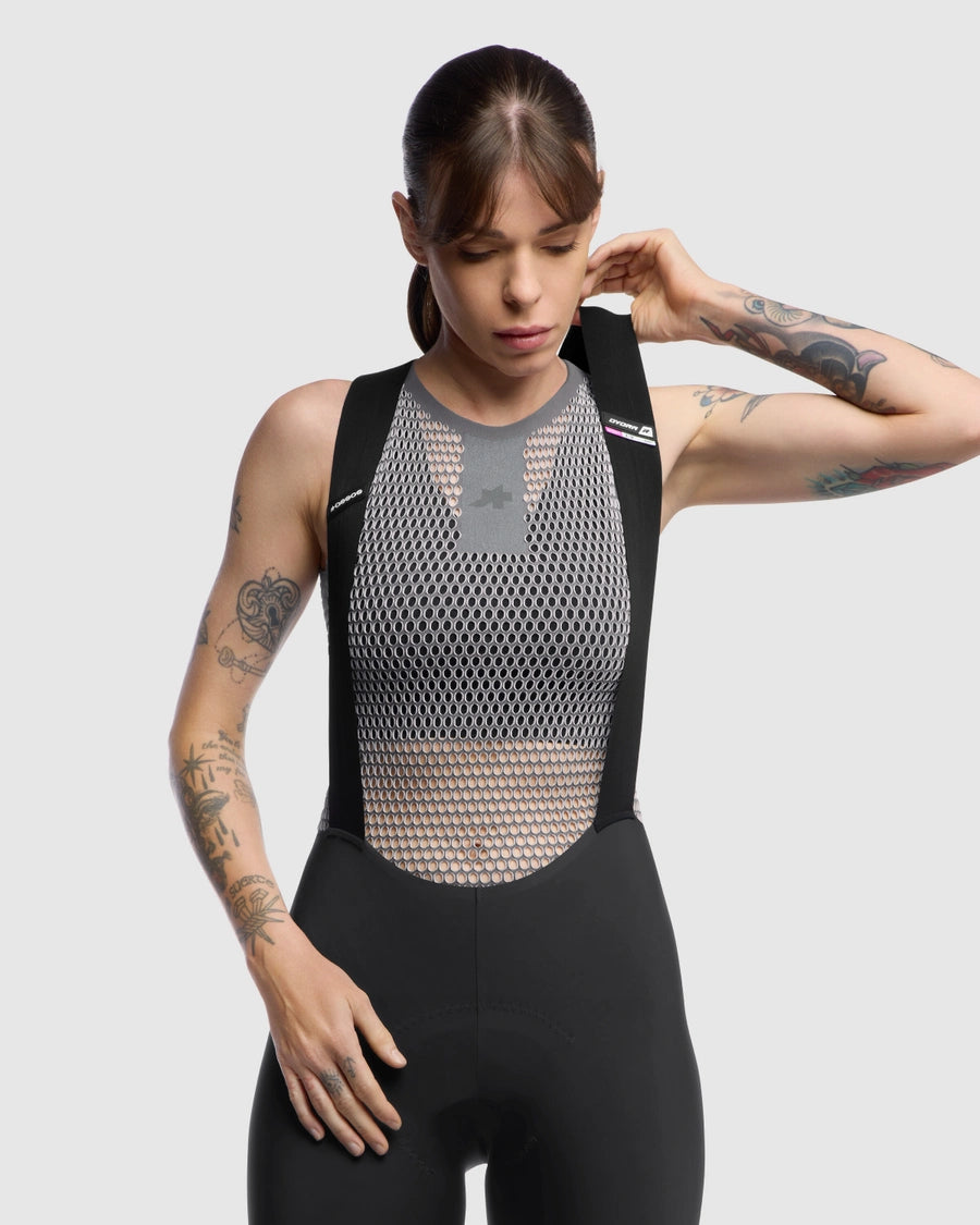 ASSOS EQUPE NS SKIN P1 Bielizna bez rękawów szary