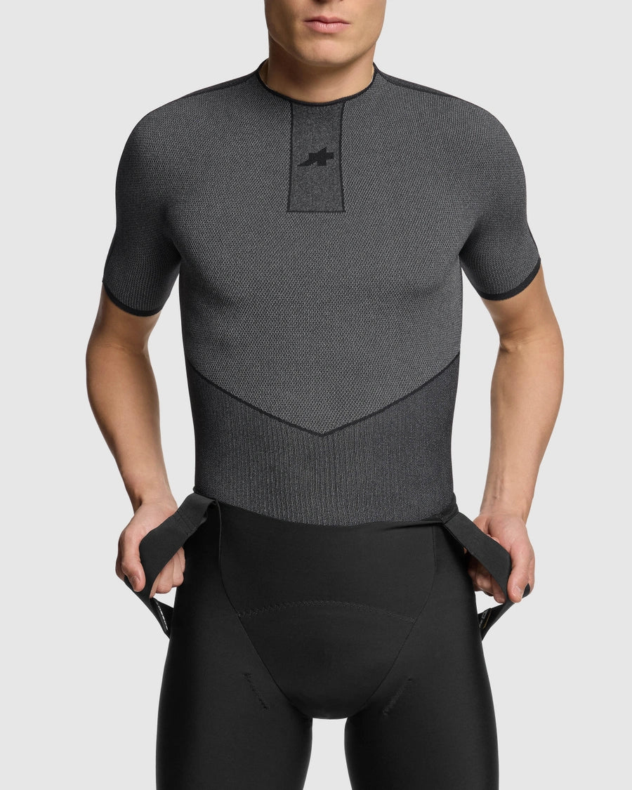 Bielizna Termiczna ASSOS EQUIPE SPRING FALL P1 Czarna
