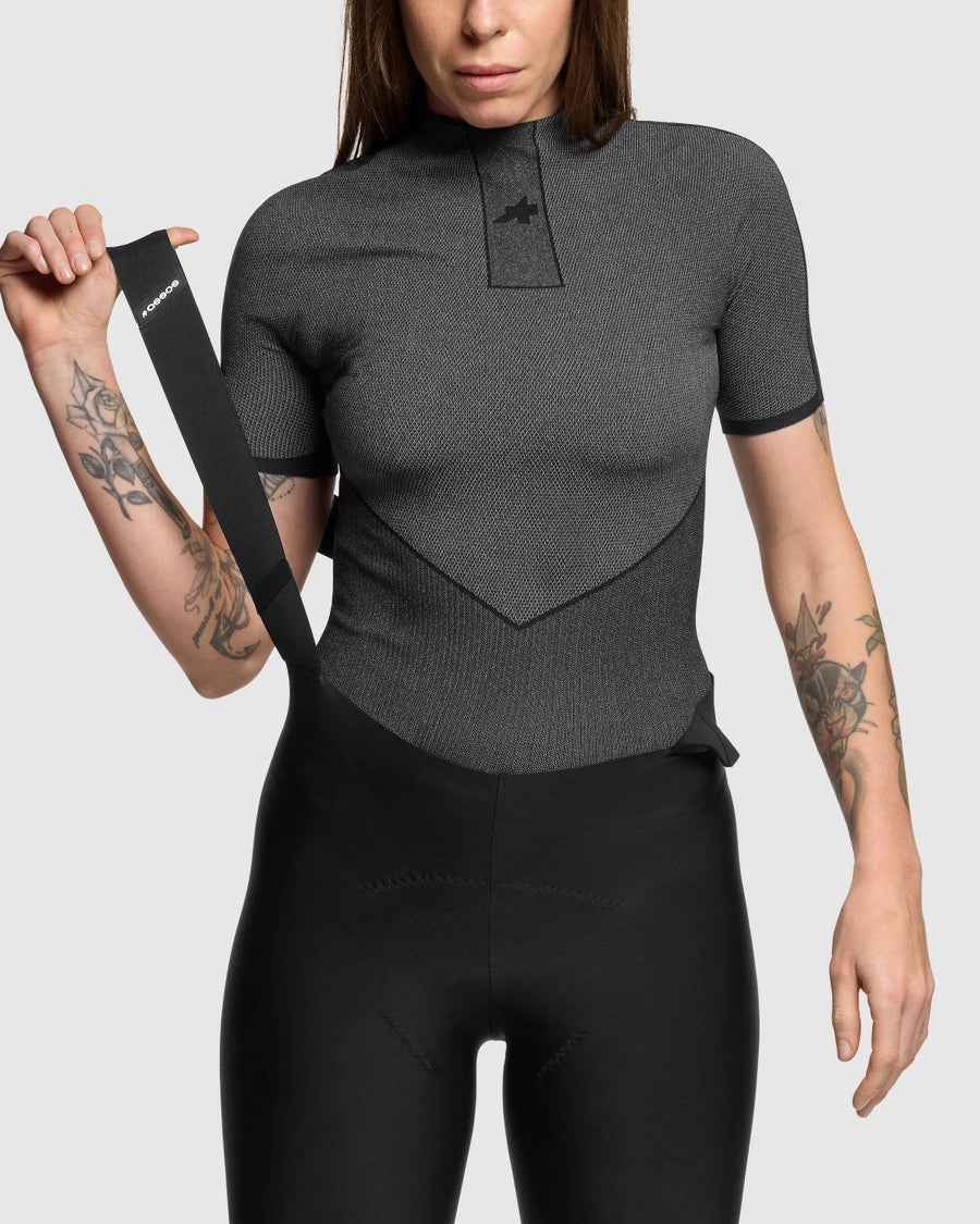 Bielizna Termiczna ASSOS EQUIPE SPRING FALL P1 Czarna